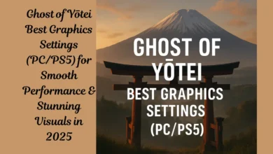 Ghost of Yōtei Best Graphics Settings (PC/PS5) for Smooth Performance & Stunning Visuals in 2025