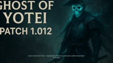 Ghost of Yotei Patch 1.012 — Expected Fixes, Performance Predictions & What Players Want Next (2025)