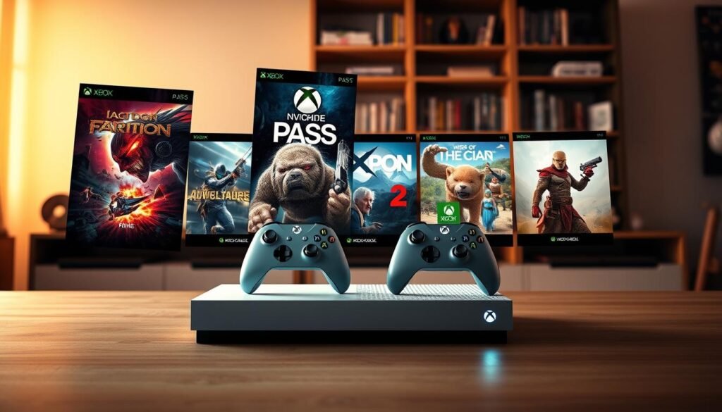 Xbox Game Pass titles