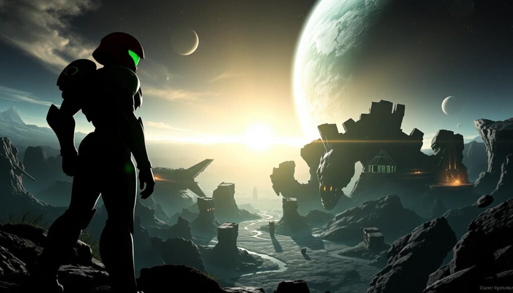 Metroid Prime 4 narrative structure