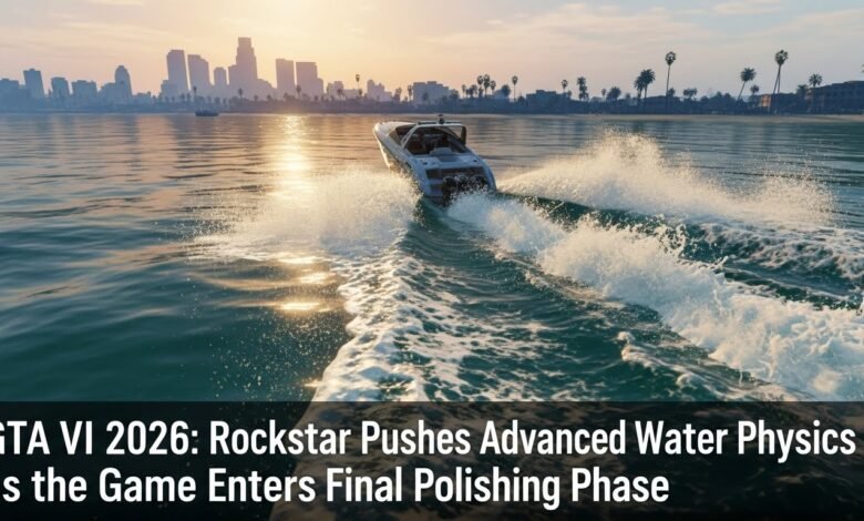 GTA VI 2026: Rockstar Pushes Advanced Water Physics as the Game Enters Final Polishing Phase