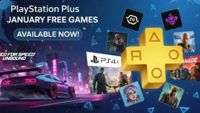 PlayStation Plus January Free Games Are Now Available to Download