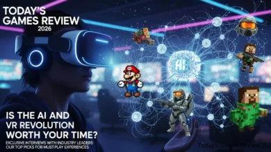 Today's Games Review 2026: Is the AI and VR Revolution Worth Your Time?